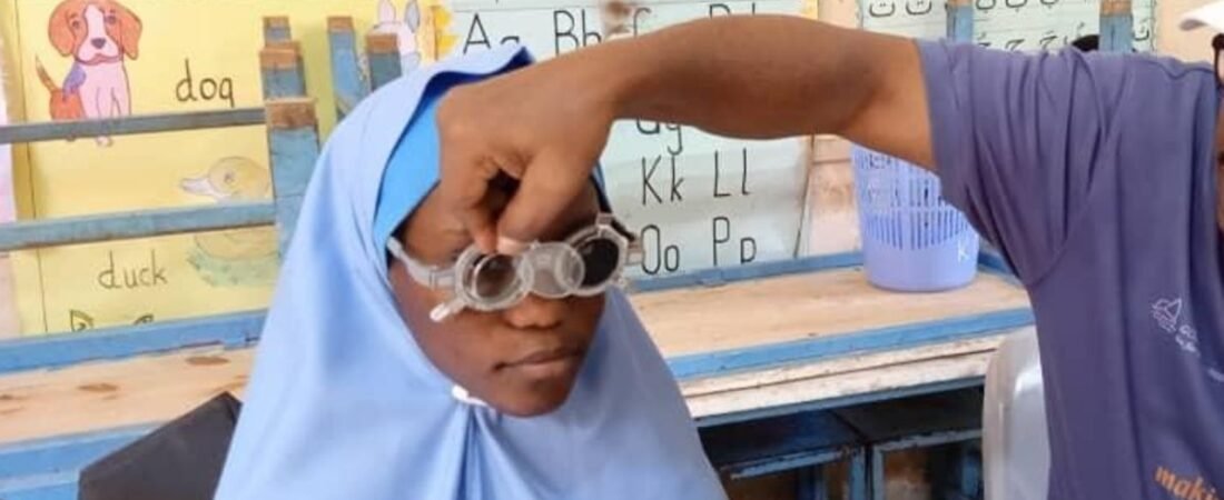 How unseen eye problems hold back Tanzanian schoolchildren