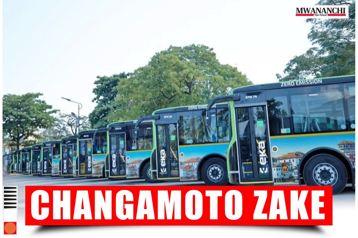 Mabasi ya umeme Zanzibar, yaja na changamoto zake