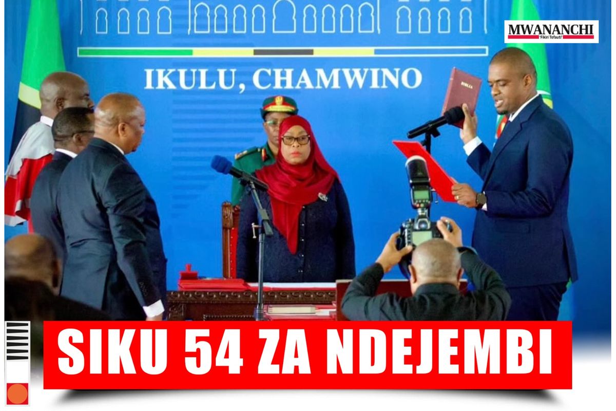 KONA YA MALOTO: Ndejembi anavyoiandika Serikali ya Samia kwenye kitabu cha Watanzania